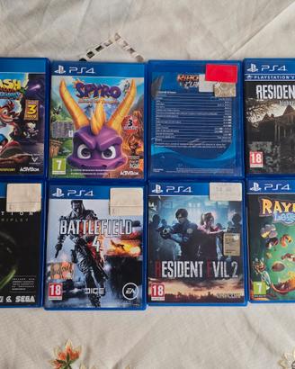 Bundle GIOCHI PS4 + XBOX 360