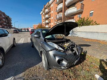 Auto incidentata