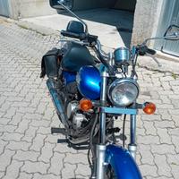 Moto Kawasaki Eliminator 125