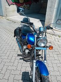 Moto Kawasaki Eliminator 125