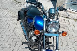 Moto Kawasaki Eliminator 125