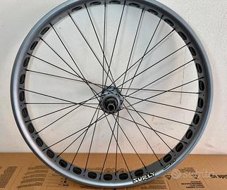 Surly Marge Lite ruota posteriore fat bike 26"
