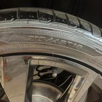 4  PNEUMATICI HANKOOK  215 45R18 89V NUOVI