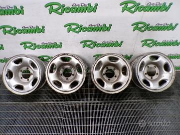 CERCHI IN FERRO SUZUKI GRAND VITARA 16 X 7 2004