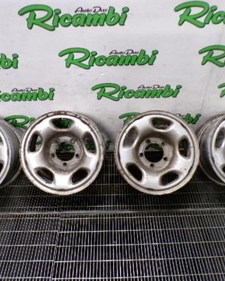 CERCHI IN FERRO SUZUKI GRAND VITARA 16 X 7 2004