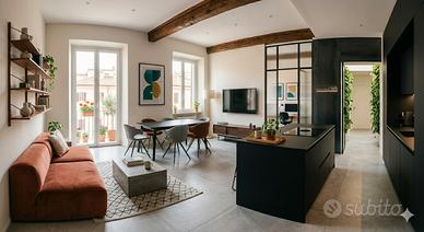 Trilocale con SPESE COMPRESE / La Storta