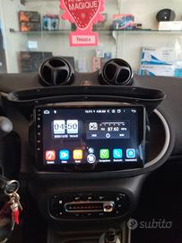 Autoradio navigatore smart dal 2015 carplay
