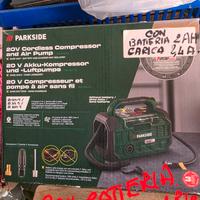 CONPRESSORE A BATTERIA PARKSIDE 