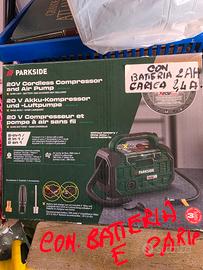 CONPRESSORE A BATTERIA PARKSIDE 