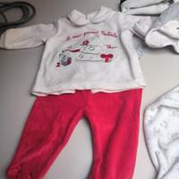 body neonato da 0 a 3 mesi