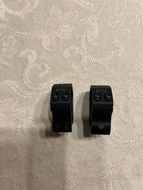 Anelli Vortex 30 mm slitta Picatinny