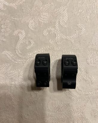 Anelli Vortex 30 mm slitta Picatinny