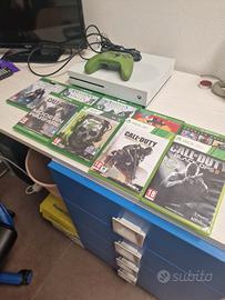 Console Xbox One S bianca