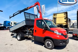 IVECO DAILY 35c120 ribaltabile + gru NUOVI