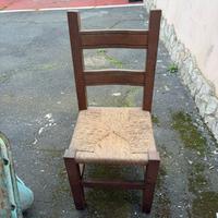 Sedie in legno