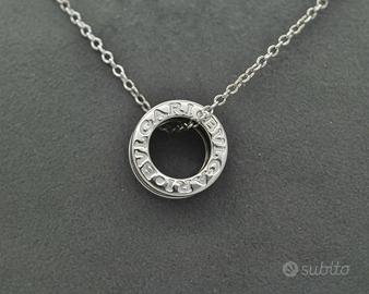 Collana Bulgari B.zero1 in oro bianco