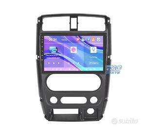 RADIO GPS 9'' ANDROID 13 SUZUKI JIMNY 07-12 2 DIN 
