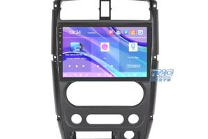 RADIO GPS 9'' ANDROID 13 SUZUKI JIMNY 07-12 2 DIN 