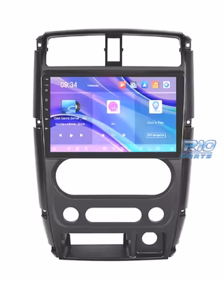 RADIO GPS 9'' ANDROID 13 SUZUKI JIMNY 07-12 2 DIN 