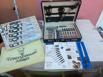Set coltelli solingen