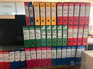 Faldoni - raccoglitori per l’ufficio