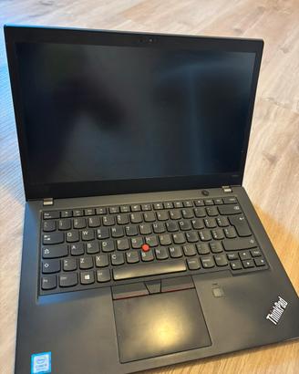 Thinkpad T480s 14” 12GB RAM 256GB Nvme