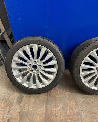 Cerchi Fiat 500 XL (con gomme)