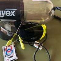 Occhiali sportivi nuovi Uvex Action Should