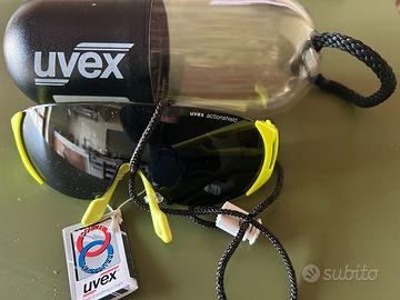 Occhiali sportivi nuovi Uvex Action Should
