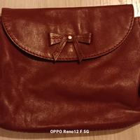 Coccinelle pochette in pelle