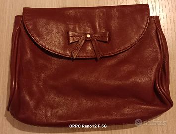 Coccinelle pochette in pelle