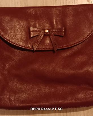 Coccinelle pochette in pelle