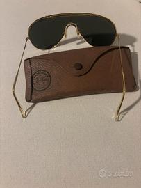 Occhiali da sole verde