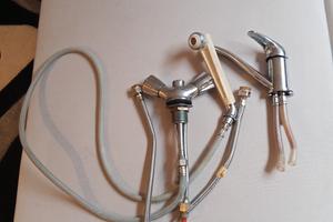 Pezzi di ricambio miscelatore bagno/cucina Camper