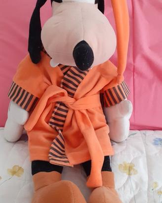 Peluche pippo con vestaglia