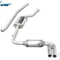 Linea Scarico Sportivo Inoxcar A112 Abarth