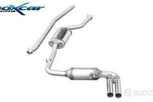 Linea Scarico Sportivo Inoxcar A112 Abarth