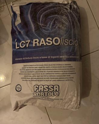 Rasante LC7 Rasoliscio