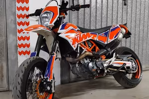 KTM 690 smc r 2012