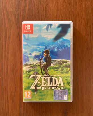 The Legend Of Zelda: Breath Of The Wild