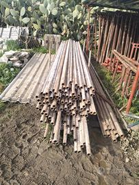 Tubi innocenti cavalletti estensibili croci 