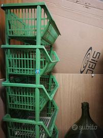 ceste portatutto in plastica 