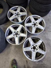cerchi e gomme Mercedes glc e ml