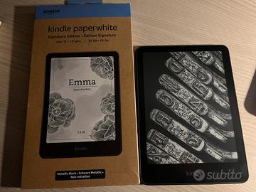 Kindle Paperwhite Signature Edition