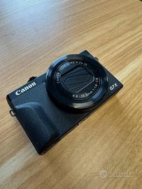 Canon PowerShot G7 X Mark III – Fotocamera compatt