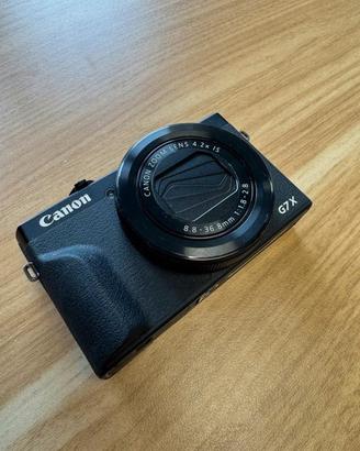 Canon PowerShot G7 X Mark III – Fotocamera compatt