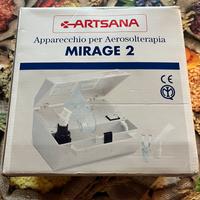 Apparecchio per aerosol terapia Artsana Mirage 2