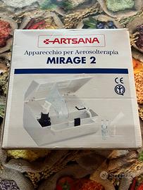 Apparecchio per aerosol terapia Artsana Mirage 2