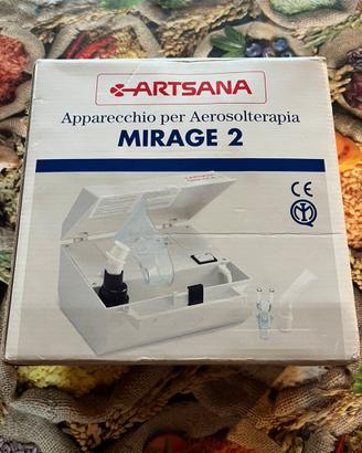 Apparecchio per aerosol terapia Artsana Mirage 2