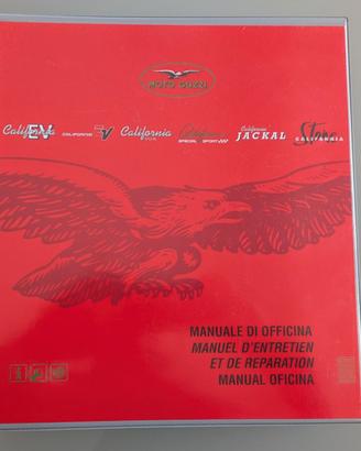 Manuale di Officina per Moto Guzzi California EV